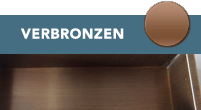 verbronzen